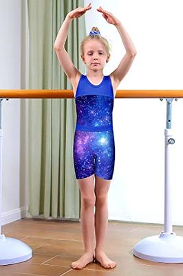 TFJH E Gymnastics Leotards for Girls Dance Outfits Toddler Unitard