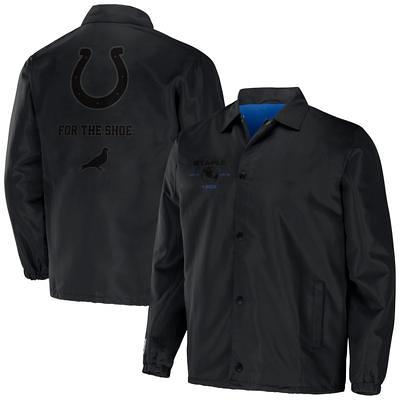 Men's Nike Black Atlanta Falcons Sideline Coaches Performance Full-Snap  Jacket