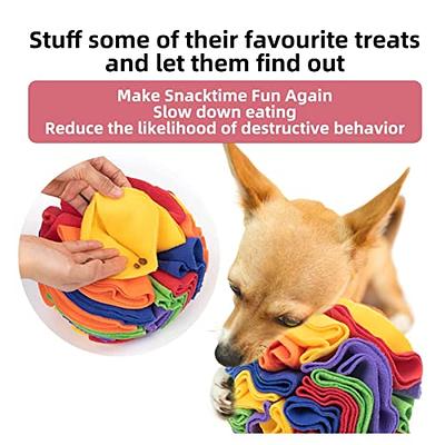 3 Pcs Snuffle Ball for Dogs Stress Relief Dog Snuffle Ball Toys Dog  Foraging Mat Pet