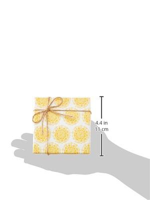   Gift Card in a Yellow Swirl Box : Gift Cards