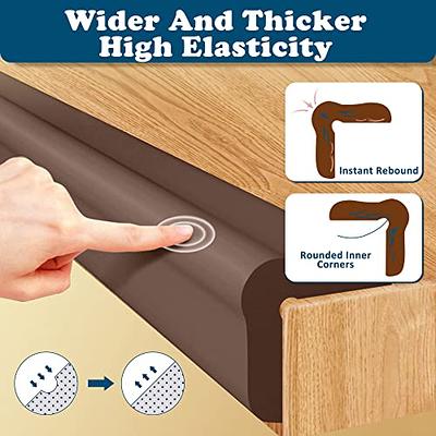 Baby Proofing, Edge Protector Strip, Soft Corner Protectors for Kid, Self  Adhesive Edge Protector for Furniture, Baby Child Safety Tables Corner