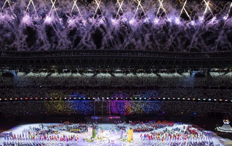 東京殘奧會閉幕 因新冠疫情載入史冊的運動盛會