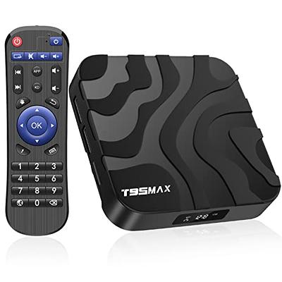 T9 Android 9.0 TV Box 4GB DDR3 RAM 32GB ROM RK3318 BT4.0 Quad-Core  Cortex-A53 64 Bits Support Dual WiFi 2.4G/5G 3D Ultra HD 4K Android Box