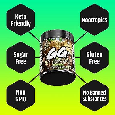 Gamer Supps, GG Energy Guacamole Gamer Fart 9000 (100 Servings) - Keto  Friendly Energy and Nootropic, Sugar Free Caffeine + Vitamins - Powder  Energy Drink - Yahoo Shopping