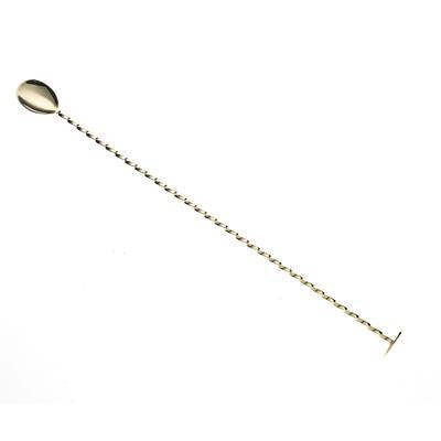 Choice 11 Bar Spoon with Red Knob - Yahoo Shopping