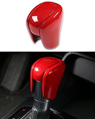 Real Carbon Fiber Auto Central Control Gear Shift Panel Decorative Cover  Sticker For BMW E46 Car Interior Modification Accessories