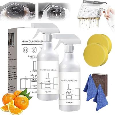 YSGBYSG Splash Foam Spray, Splash Foam Spray Tablets & Spray Bottle Oven  Cleaner, Splash Foam Spray Oven Cleaner, Splash Foam Spray All Purpose  Cleaner, Splash Spray Foam For Bathroom Kitchen (2PCS) 