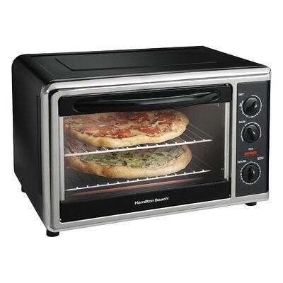 Hamilton Beach 31350 Quantum Air Fryer Toaster Oven, Stainless Steel