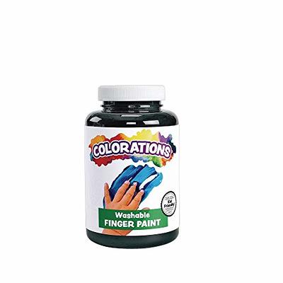 Colorations Washable Finger Paints, Black, Non-Toxic, Creamy, Vibrant, Kids  Paint, Craft, Hobby, Fun, Art Supplies, Young kids, finger painting, hand  painting, 16 oz. - Yahoo Shopping