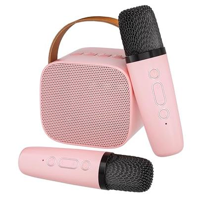 Karaoke Machine, Mini Portable Bluetooth Karaoke Singing Speaker