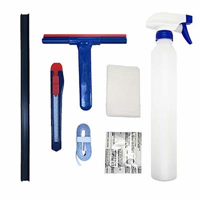 Greenfilm Residential Window Tinting Kit - 7 Pieces Home Window Tint  Installation Tools Set - Spray Bottle, Solution Spray, Squeegee, Knife,  Fabric Cloth and Cutting Bar - Yahoo Shopping