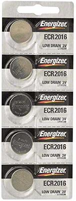 Energizer CR2016 Lithium Coin Batteries