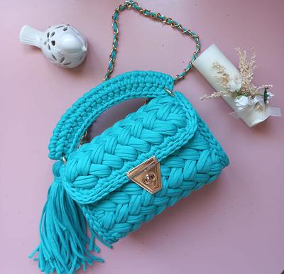 Multi Color Bag/Handmade Bag/Hand Woven Bag/Crochet Bag/Knitted Bag/Crossbody  Purse/Designer Bag/Luxury Bag/Shoulder Bag/Women's Bag/Gifts - Yahoo  Shopping