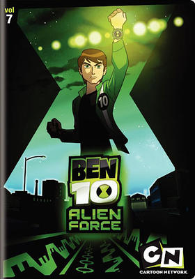 Ben 10: Alien Force Logo, cartoon network, miscellaneous, game