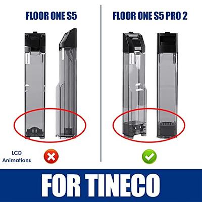 UCCASA Clean/Dirt Water Tank Replacement Compatible for Tineco Floor ONE S5/S5  PRO 2 Smart Wet/Dry Vacuum Cleaners Accessories Parts (Color : Option 1) -  Yahoo Shopping