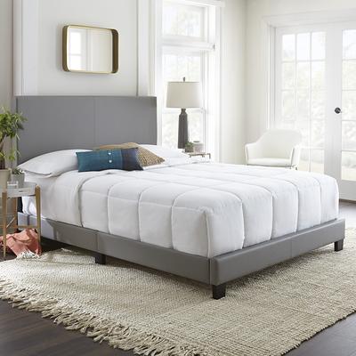 Marion French Cane Bed - French Gray, Queen - Frontgate - Yahoo Shopping