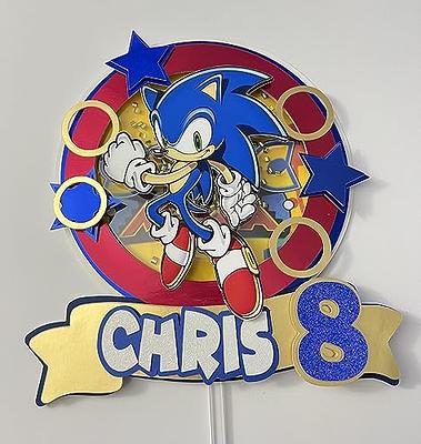 Sonic Cake Topper - Yahoo Shopping