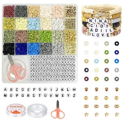 HINZIC 350 Pcs Colored Acrylic Crystal Bracelets Beads 8mm Round Crackle Beads Charms for Earring Necklace Jewelry Making DIY Art Craft Valentine's