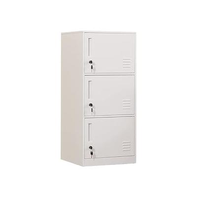  PHOYAL Corner Cabinet, Wooden Corner Storage Cabinet