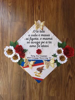 graduation caps decorated bling