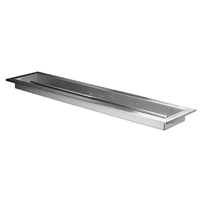 Celestial 36 x 6 Commercial Grade Linear Drop-in Fire Pit Pan w