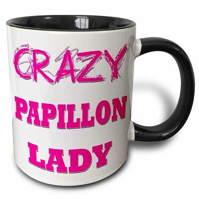 Papillon Dishwasher Safe Microwavable Ceramic Coffee Mug 15 oz., 1