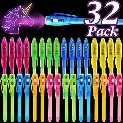 32 Pack Valentines Invisible Ink Pen with UV Black Light Secret Spy Pens  Magic Disappearing Ink Markers School Supplies Kids Party Favors Valentines  Gift for Boys Girls Classroom Exchange (2 Style) - Yahoo Shopping