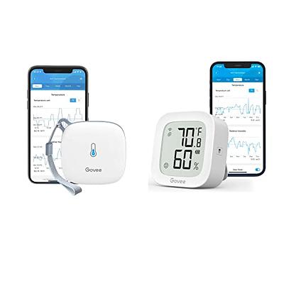 Govee WiFi Hygrometer Thermometer H5179 Bundle with Govee WiFi Digital  Hygrometer Thermometer H5103 for Indoor Home Bedroom