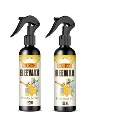 2023 New OUHOE120ML Natural Micro-Molecularized Beeswax Spray