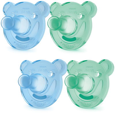 Philips Avent Soothie Pacifier 3+ Months, Green, 2pk