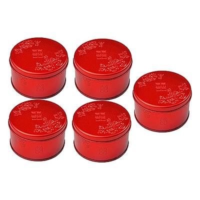 Amosfun 5pcs Boxes Cylindrical Candy Box Wedding Cookie Tins Gift Giving  Cookie Tins with Lids Empty Storage Tins Round Cookie Container Empty Metal  Tins Bride Tinplate China Take a Bath - Yahoo