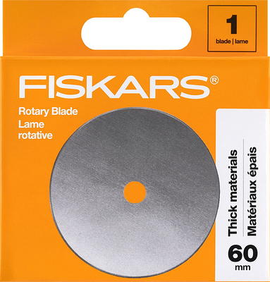 Fiskars 2pk Straight Rotary Blades 28 mm