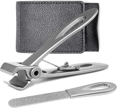 Stainless Steel Toe Nail Clippers For Ingrown Or Thick Toenails, Size: 5.5  Inch