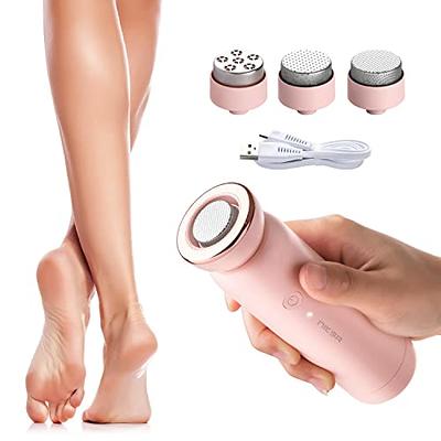 Electric Foot Callus Remover Pedicure Kit Foot File Dual Speed