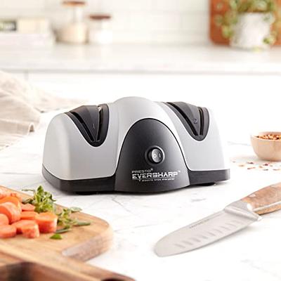 Presto Electric Knife Sharpener EverSharp 2 Stage Professional Sharpener