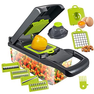 1pc Cheese Grater Vegetable Slicer, Food Chopper, Multi-Functional