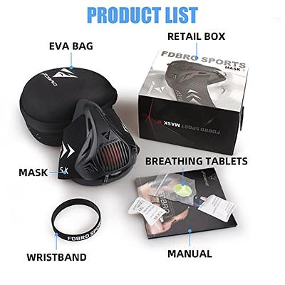 Elevation Training Mask 3.0 - Altitude Simulating Cardio