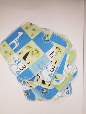 Soft GAUZE CLOTH WIPES Small Cloth Family Wipes Organic Cotton 4