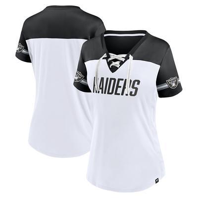 Men's NFL Pro Line by Fanatics Branded Black/White Las Vegas Raiders  Reversible Fleece Full-Snap Jacket with Faux