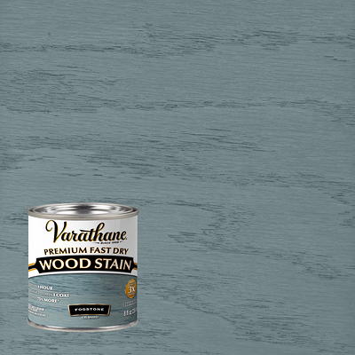 Worn Navy, Varathane Premium Fast Dry Wood Stain-297428, Quart, 2