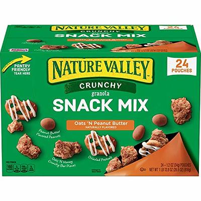 Nature Valley Crunchy Granola Bars, Oats 'n Dark Chocolate, 12 Bars, 8.94  OZ (6 Pouches) 