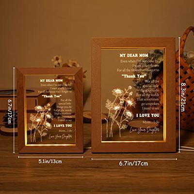 Fufendio Mom Christmas Gifts - Best Mom Ever Gifts - Gifts for Mom from  Daughter, Son - Great Mother