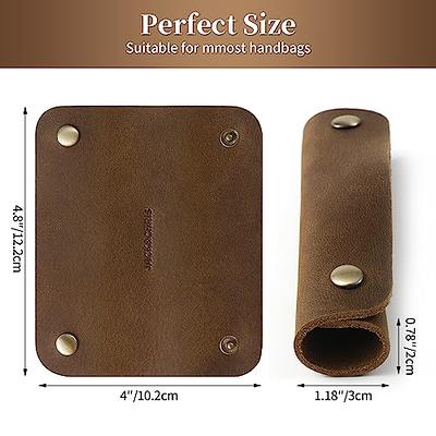 Bag Handle Wrap Luggage Handle Wrap Leather Handbag Handle Wrap Cover Purse  Wallet Handle Protector Purse Grip Strap Identifier Tag Shoulder Strap