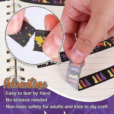 Halloween Element Tape DIY Crafts Tape Journaling Crafting Tape