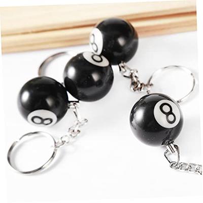 INOOMP 16pcs Billiards Keychain Sports Charms for Keychains Eightball  Keychain Eight Ball Keychain Sports Fan Key Chains Key Decors Billiard Key  Chain Billiard Balls Miss Gift Alloy Lucky - Yahoo Shopping