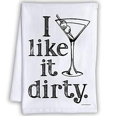 I Like It Dirty - Funny Kitchen Towels Decorative Dish Towels with Sayings,  Funny Housewarming Kitchen Gifts - Multi-Use Cute Kitchen Towels - Funny  Gifts for Women - Yahoo Shopping