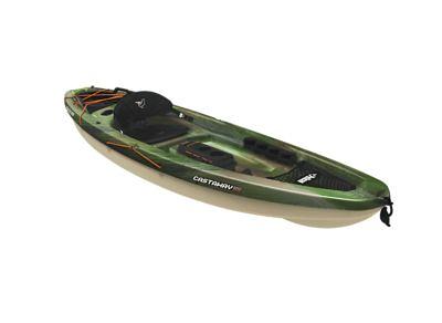 Pelican 9.5 ft. Castaway 100 Angler Fishing Kayak - Yahoo Shopping
