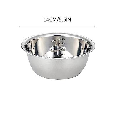 Stainless Steel Vegetable Basin Extra Large Mixing Bowl Bowls Kitchen Big  Metal