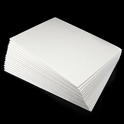 Frienda 12 Pcs Foam Core Board Black Foam Boards 30 x 40 Foam Poster Board  3/16 Inches Thickness Foam Core Backing Board Polystyrene Signboard Sheets