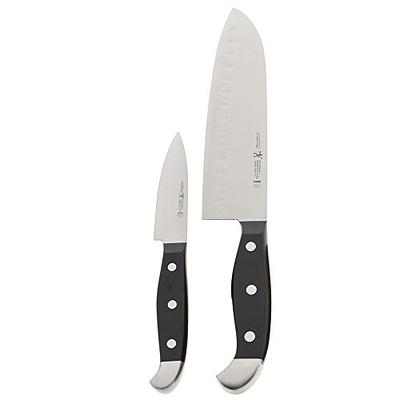 Topfeel Professional Chef Knife Set Sharp Knife, German High Carbon  Stainless Steel Kitchen Knife Set 3 PCS-8 Chefs Knife &7 Santoku Knife&5